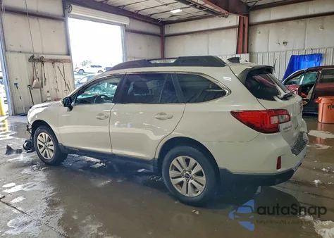2017 Subaru Outback 2.5I Premium from USA, damaged, VIN 4S4BSAFC4H3300317